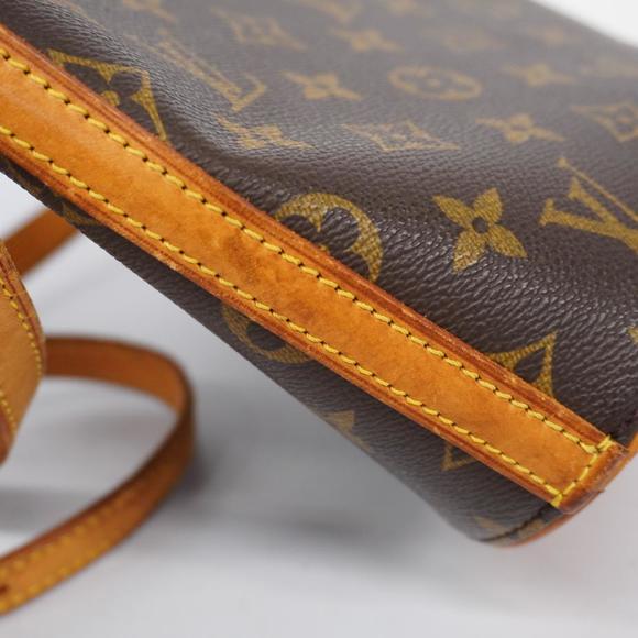 Louis Vuitton Shoulder Bag Monogram Drouot Brown - Picture 14 of 16